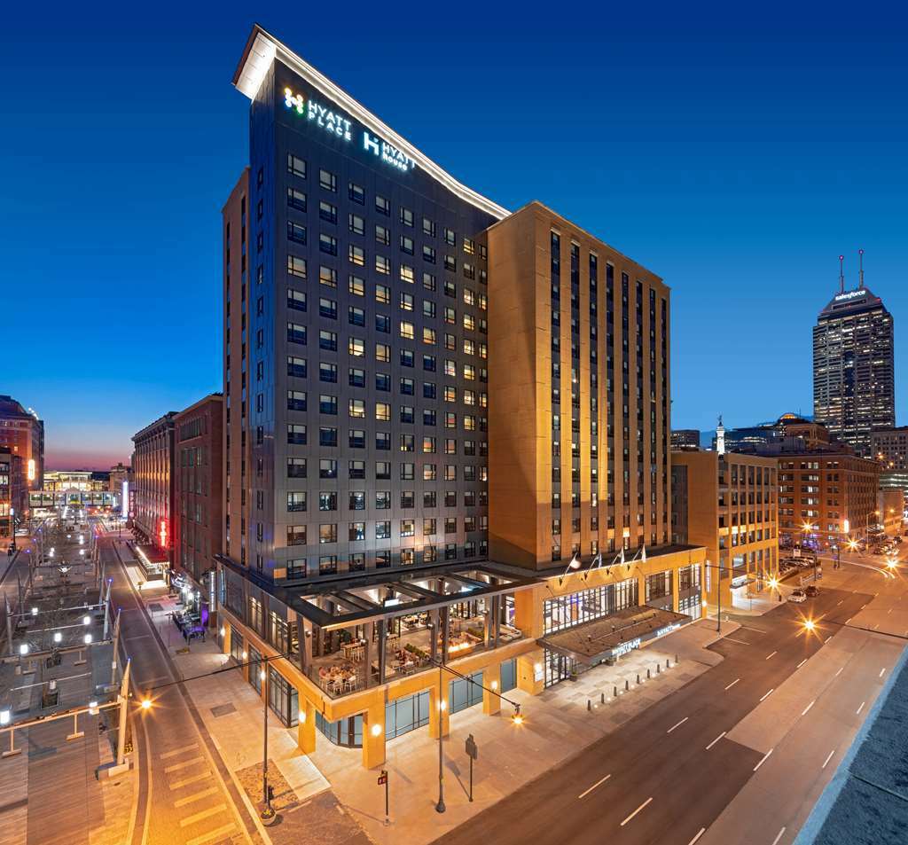 Hyatt Place Indianapolis Downtown Exterior photo